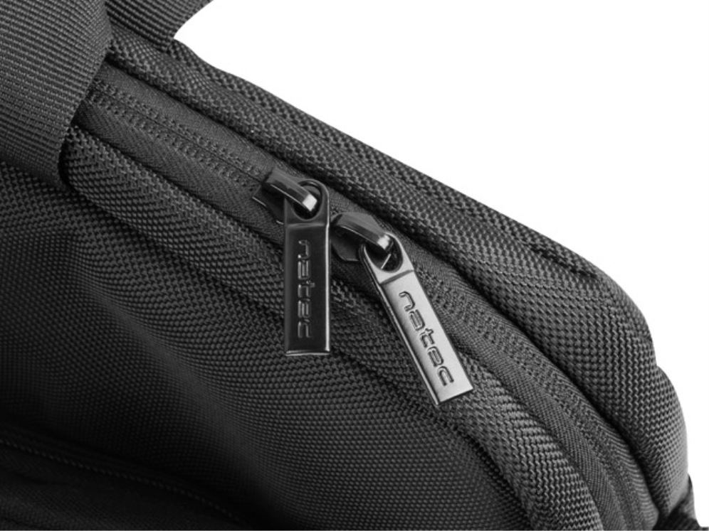 MALETIN NATEC NANGER 15.6" NEGRO - detalle