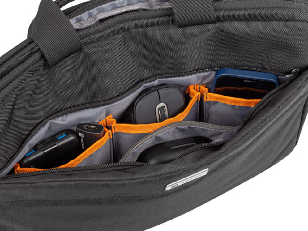 MALETIN NATEC NANGER 15.6" NEGRO - detalle