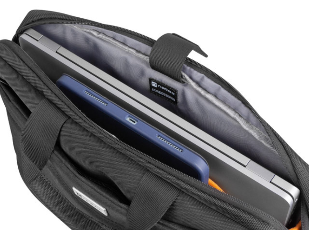MALETIN NATEC NANGER 15.6" NEGRO - detalle