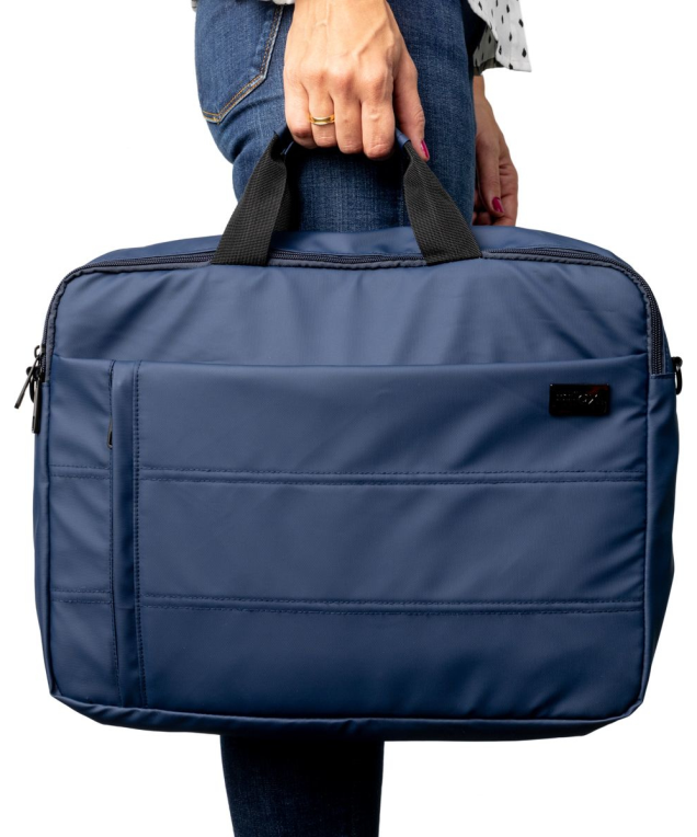 MALETIN NILOX STYLE 15,6" AZUL - detalle