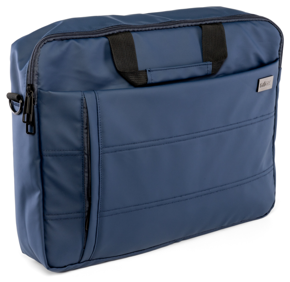 MALETIN NILOX STYLE 15,6" AZUL - detalle