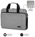 MALETIN SUBBLIM AIR PADDING 15,6" GREY