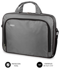 SUBBLIM Maletín Ordenador Oxford Laptop Bag 13.3"-14" Grey
