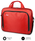 MALETIN SUBBLIM OXFORD 15,4-16" RED