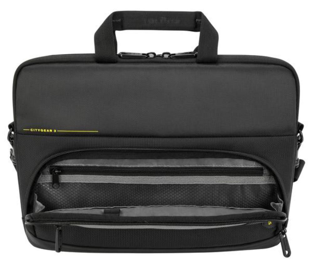 MALETIN TARGUS CITYGEAR 12-14" SLIM NEGRO - detalle