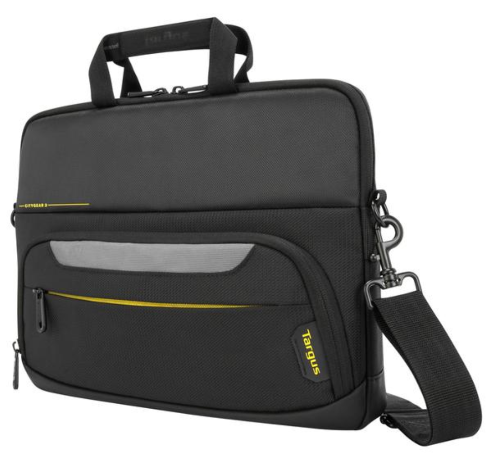 MALETIN TARGUS CITYGEAR 12-14" SLIM NEGRO - detalle