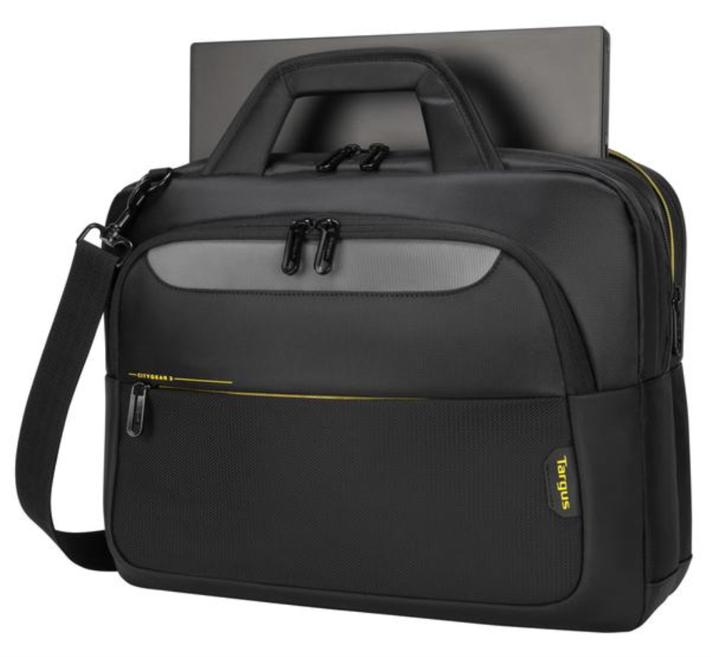 MALETIN TARGUS CITYGEAR 14" NEGRO - detalle