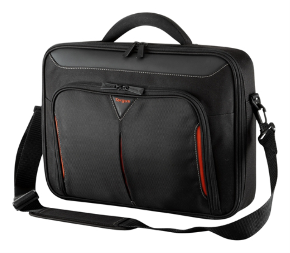 MALETIN TARGUS CLAMSHELL CLASSIC+ 15-15,6" NEGRO/ROJO - detalle