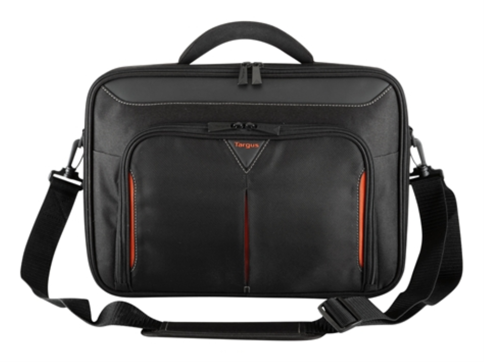 MALETIN TARGUS CLAMSHELL CLASSIC+ 15-15,6" NEGRO/ROJO - detalle