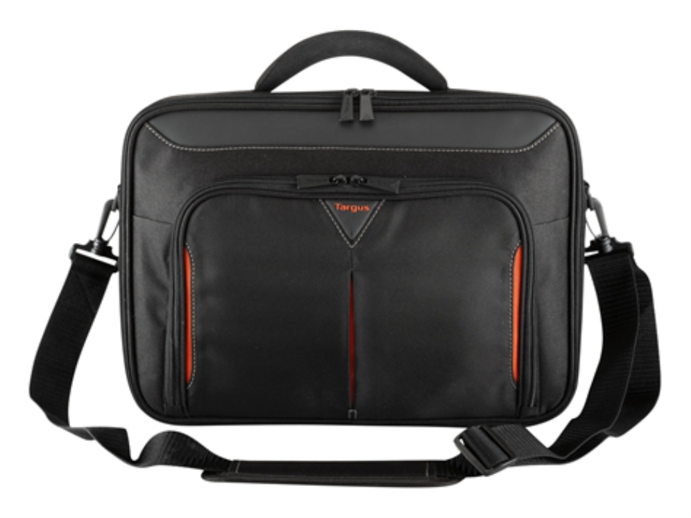 MALETIN TARGUS CLAMSHELL CLASSIC+ 15-15,6" NEGRO/ROJO - detalle
