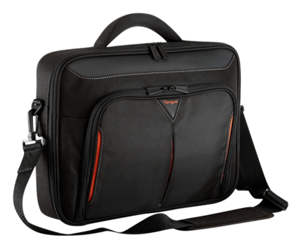 MALETIN TARGUS CLAMSHELL CLASSIC+ 15-15,6" NEGRO/ROJO