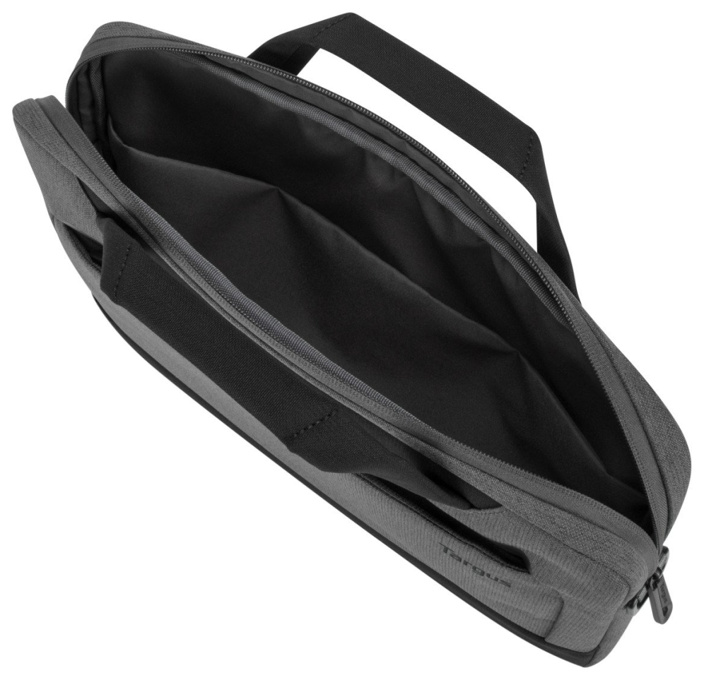 MALETIN TARGUS CYPRESS ECO SLIPCASE 15.6" GRIS - detalle