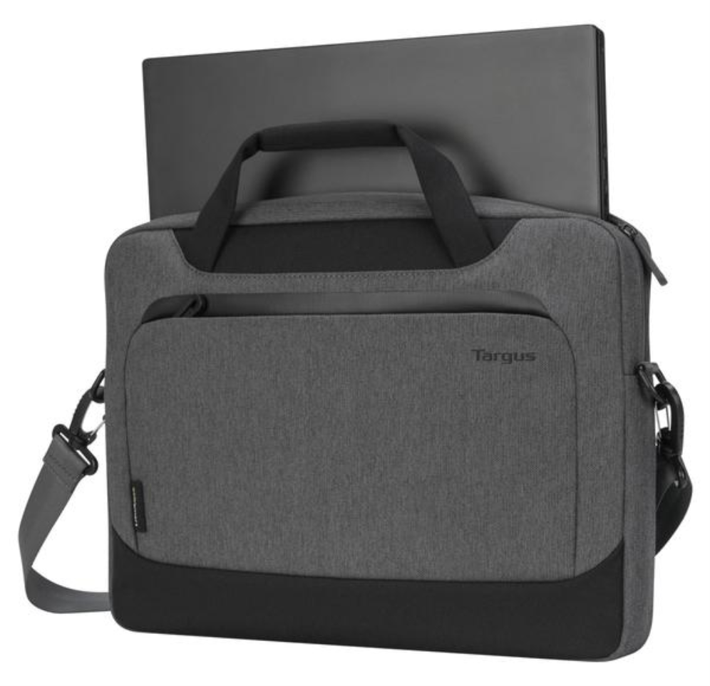 MALETIN TARGUS CYPRESS ECO SLIPCASE 15.6" GRIS - detalle