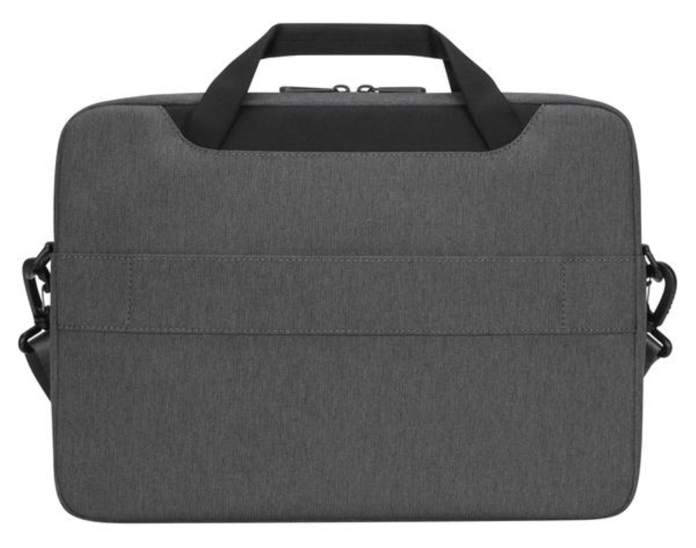 MALETIN TARGUS CYPRESS ECO SLIPCASE 15.6" GRIS - detalle