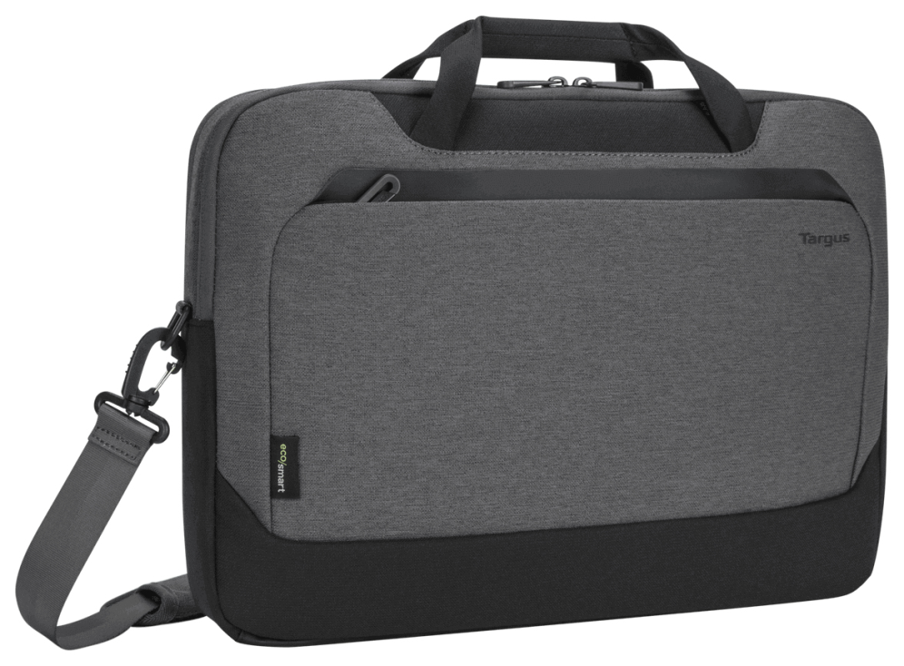 MALETIN TARGUS CYPRESS ECO TOPLOAD ANTIRROBO 15.6" GRIS - detalle