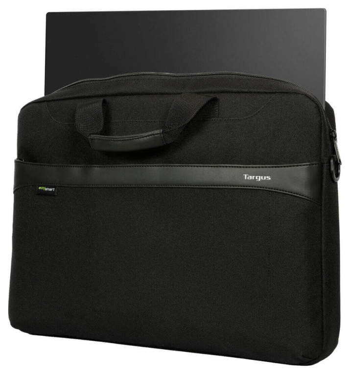MALETIN TARGUS GEOLITE ECOSMART ESSENTIAL 14" NEGRO - detalle