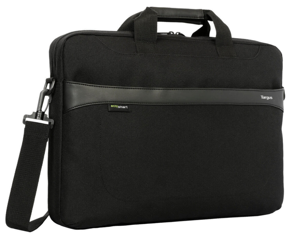 MALETIN TARGUS GEOLITE ECOSMART ESSENTIAL 15.6" NEGRO - detalle
