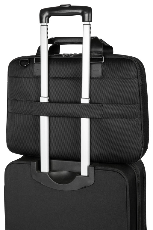 MALETIN TARGUS MOBILE ELITE TOPLOAD 15.6" NEGRO - detalle