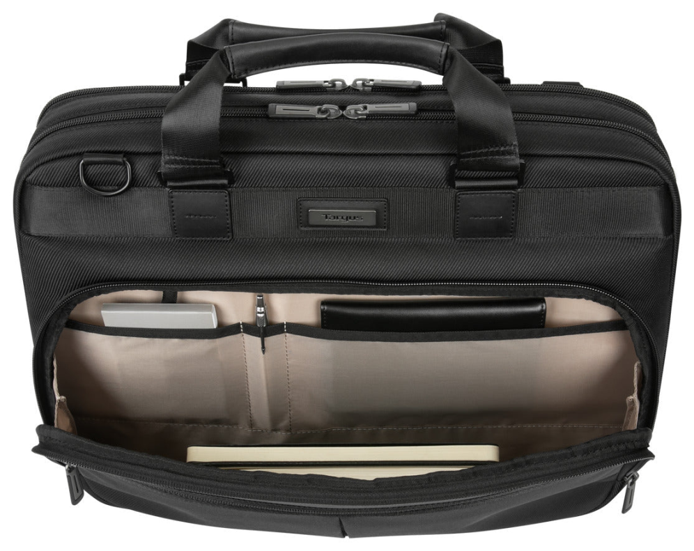 MALETIN TARGUS MOBILE ELITE TOPLOAD 15.6" NEGRO - detalle