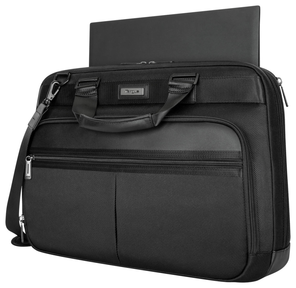 MALETIN TARGUS MOBILE ELITE TOPLOAD 15.6" NEGRO - detalle