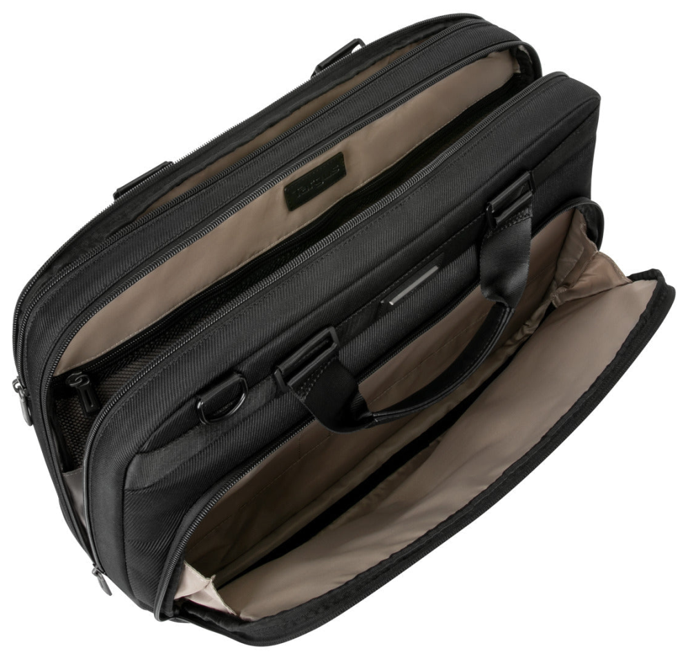 MALETIN TARGUS MOBILE ELITE TOPLOAD 15.6" NEGRO - detalle