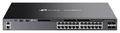 MANAGED SWITCH OMADA 24-PORT GIGABIT STACKABLE L3 WITH 4 10GE SFP+ SLOTS