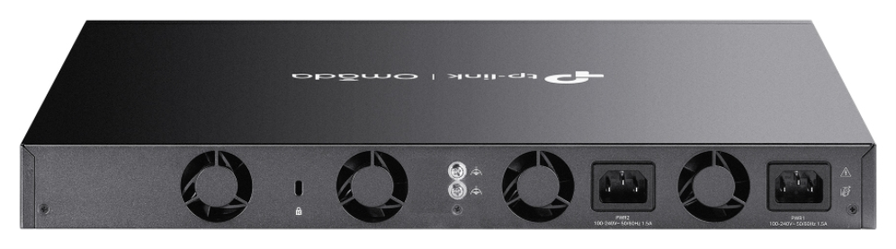 MANAGED SWITCH OMADA 24-PORT GIGABIT STACKABLE L3 WITH 4 10GE SFP+ SLOTS - detalle