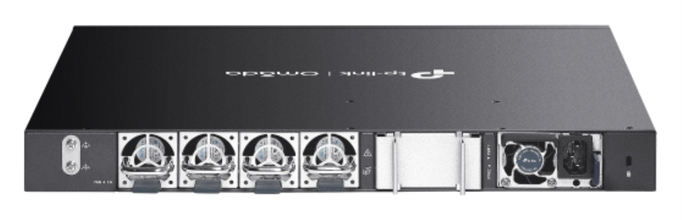 MANAGED SWITCH OMADA 26-PORT 10G STACKABLE L3 AGGREGATION WITH 6 25G SLOTS - detalle
