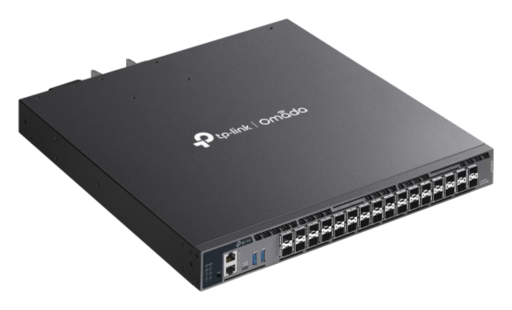 MANAGED SWITCH OMADA 26-PORT 10G STACKABLE L3 AGGREGATION WITH 6 25G SLOTS - detalle