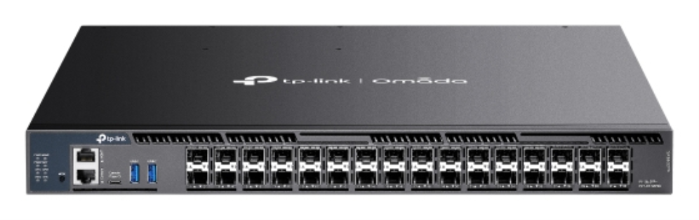 MANAGED SWITCH OMADA 26-PORT 10G STACKABLE L3 AGGREGATION WITH 6 25G SLOTS