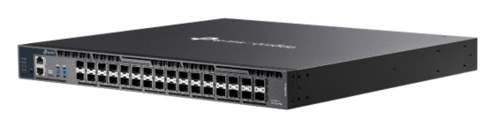 MANAGED SWITCH OMADA 26-PORT 10G STACKABLE L3 AGGREGATION WITH 6 25G SLOTS - detalle