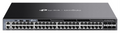MANAGED SWITCH OMADA 48-PORT GIGABIT STACKABLE L3 WITH 6 10GE SFP+ SLOTS