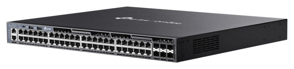 MANAGED SWITCH OMADA 48-PORT GIGABIT STACKABLE L3 WITH 6 10GE SFP+ SLOTS - detalle