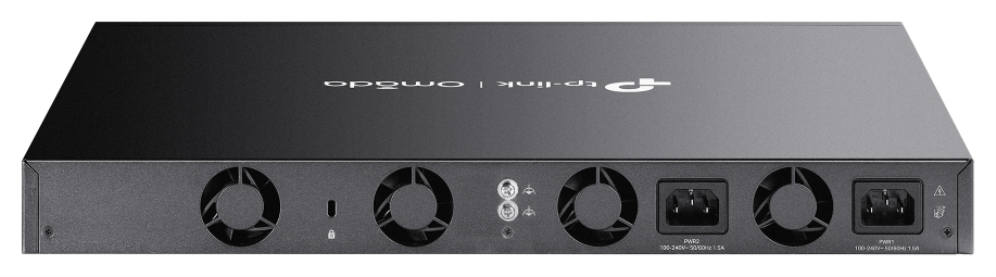 MANAGED SWITCH OMADA 48-PORT GIGABIT STACKABLE L3 WITH 6 10GE SFP+ SLOTS - detalle