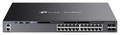 MANAGED SWITCH OMADA POE+ 24-PORT GIGABIT STACKABLE L3 WITH 4 10GE SFP+ SLOTS