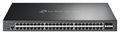 MANAGED SWITCH OMADA TP-LINK 48 PORT GIGABIT L2+ 4 RANURAS 10GE SFP+
