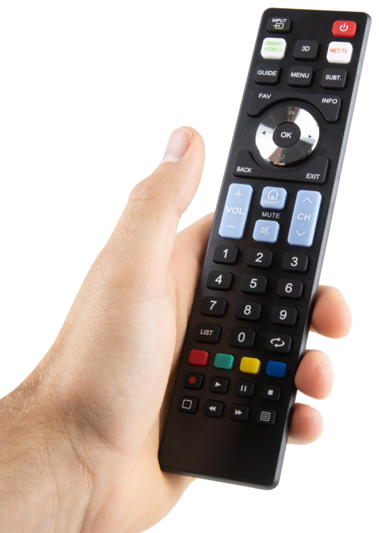 MANDO A DISTANCIA EWENT PARA SMART TV LG SAMSUNG SONY PANASONIC PHILIPS - detalle