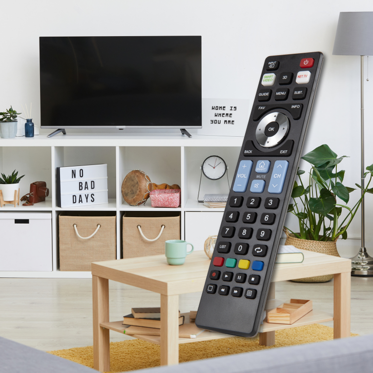MANDO A DISTANCIA EWENT PARA SMART TV LG SAMSUNG SONY PANASONIC PHILIPS - detalle