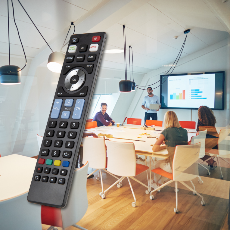 MANDO A DISTANCIA EWENT PARA SMART TV LG SAMSUNG SONY PANASONIC PHILIPS - detalle