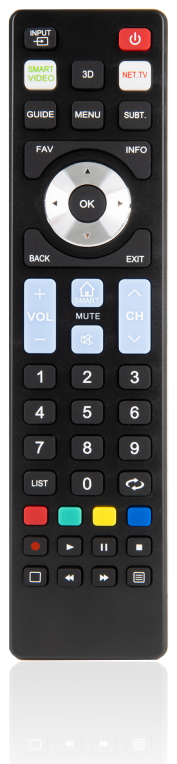 MANDO A DISTANCIA EWENT PARA SMART TV LG SAMSUNG SONY PANASONIC PHILIPS