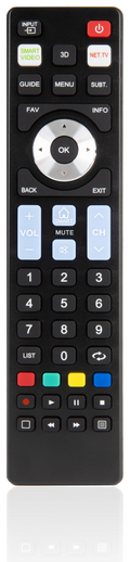 MANDO A DISTANCIA EWENT PARA SMART TV LG SAMSUNG SONY PANASONIC PHILIPS