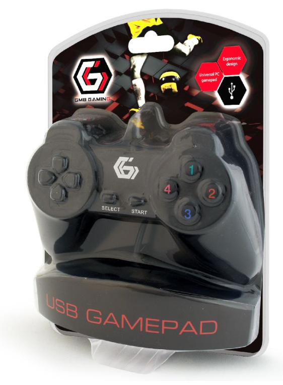 MANDO GEMBIRD USB GAMEPAD - detalle