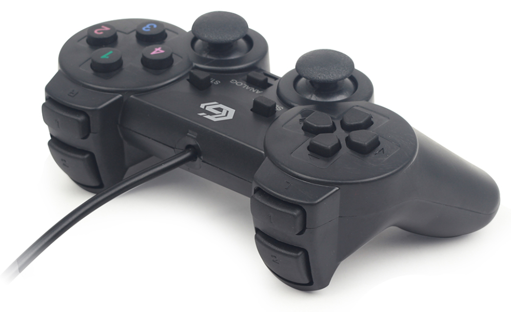 MANDO GEMBIRD VIBRACION DUAL GAMEPAD - detalle