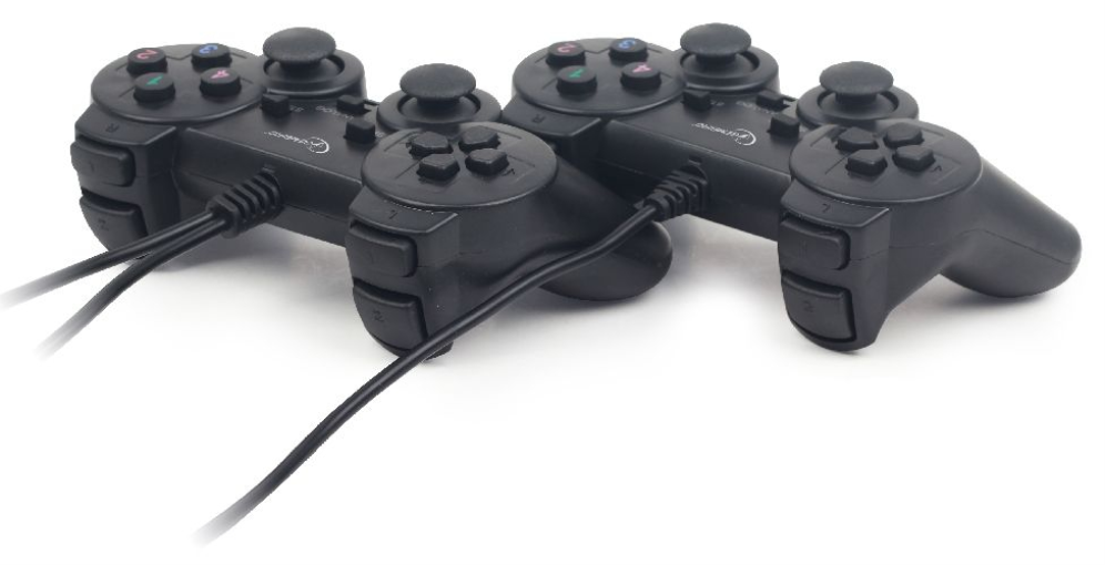MANDO GEMBIRD VIBRACION DUAL GAMEPAD - detalle