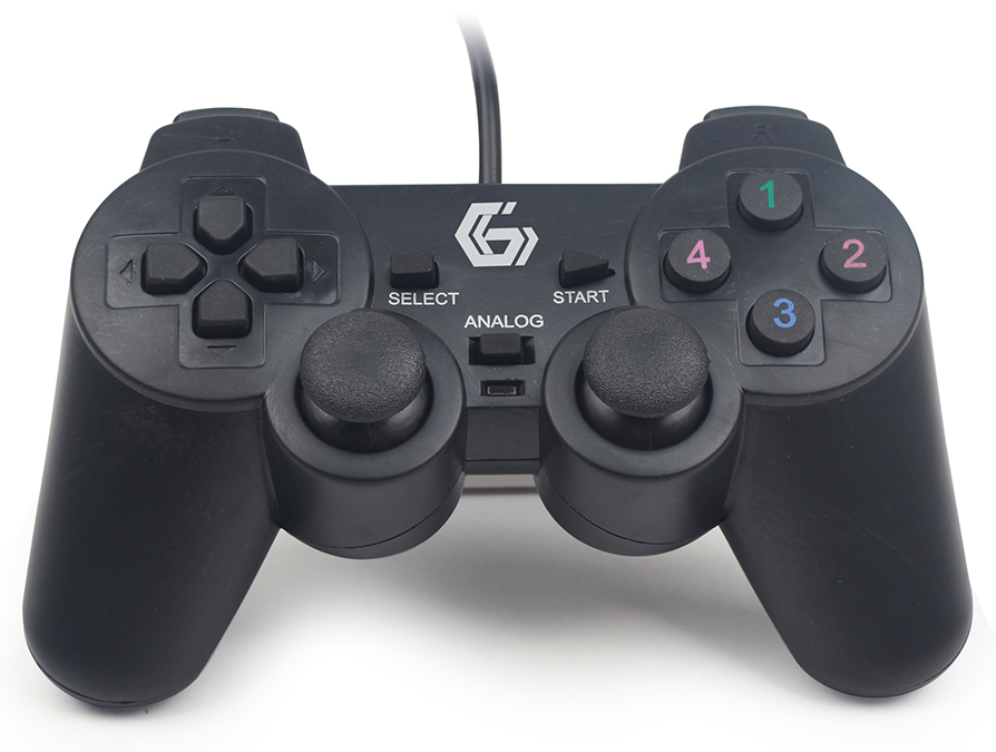 MANDO GEMBIRD VIBRACION DUAL GAMEPAD - detalle