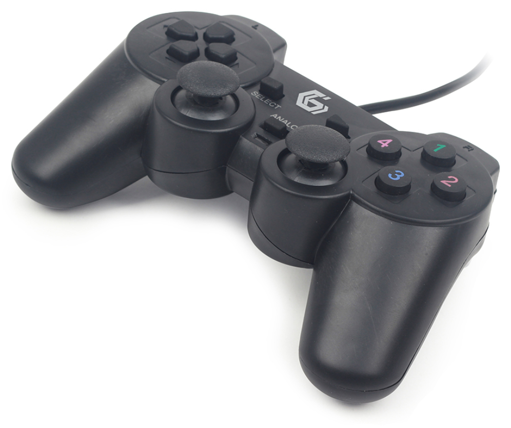 MANDO GEMBIRD VIBRACION DUAL GAMEPAD