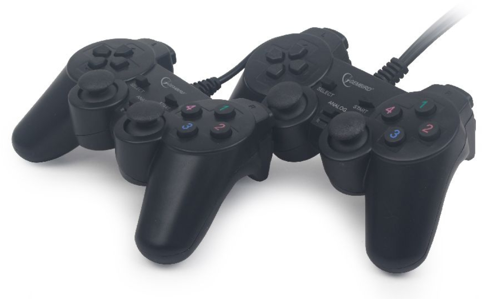 MANDO GEMBIRD VIBRACION DUAL GAMEPAD