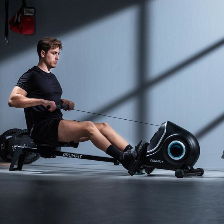 MAQUINA DE REMO CECOTEC DRUMFIT ROWER 7000 REGATTA V - detalle
