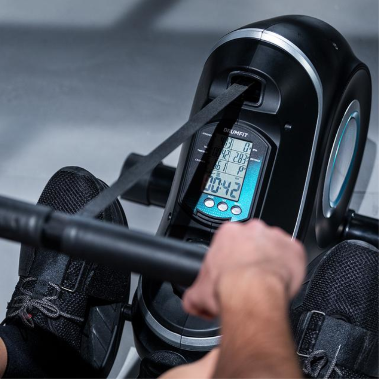 MAQUINA DE REMO CECOTEC DRUMFIT ROWER 7000 REGATTA V - detalle