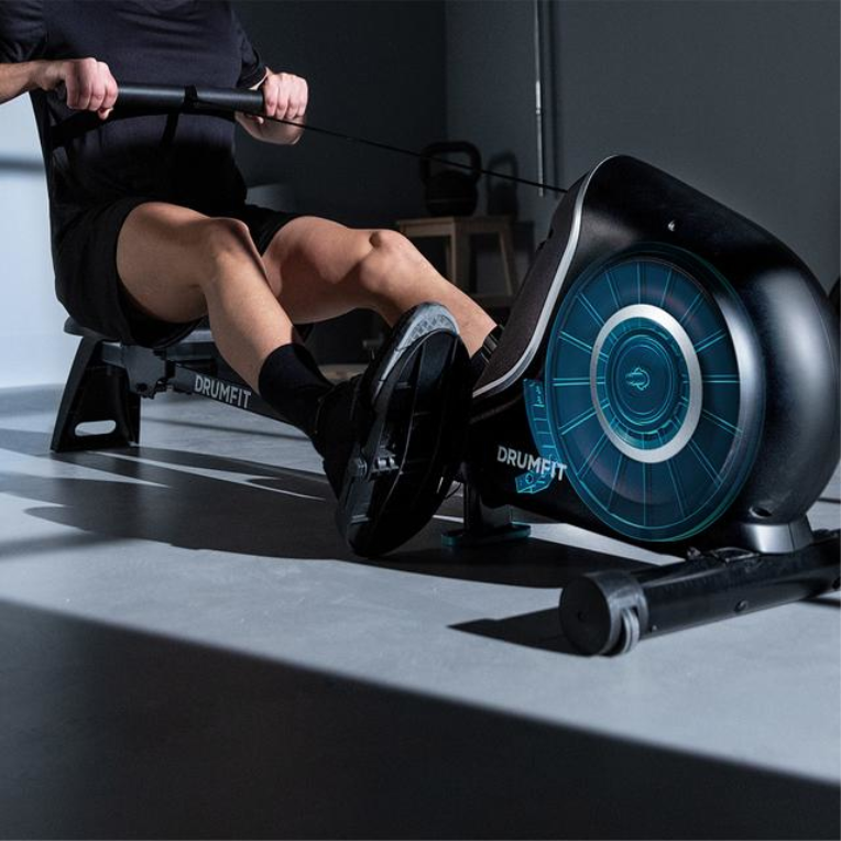 MAQUINA DE REMO CECOTEC DRUMFIT ROWER 7000 REGATTA V - detalle